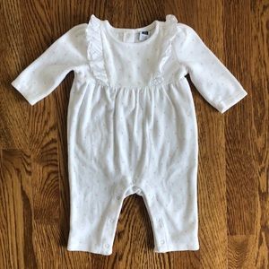 Janie and Jack Polka Dot One Piece